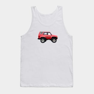 Toyota 4Runner Cartoon T-Shirt Tank Top